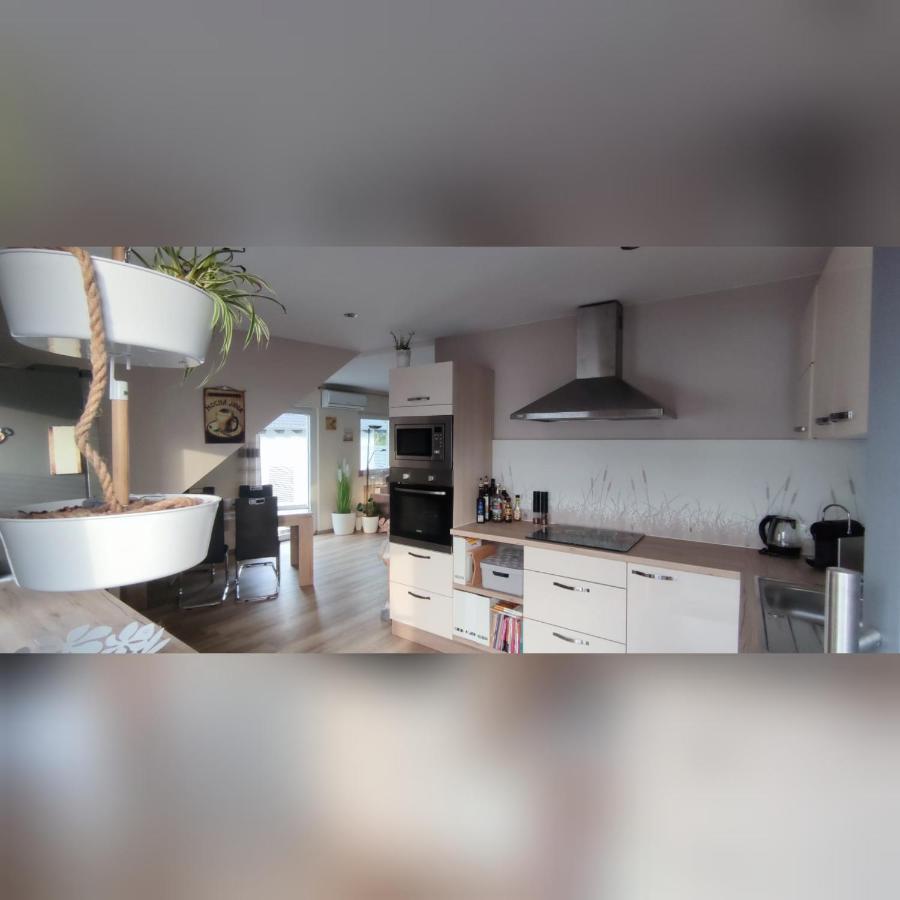 Ferienwohnung -Auszeit-Sayn بندورف المظهر الخارجي الصورة